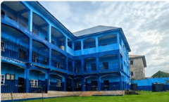 School Courtyard & Architecture